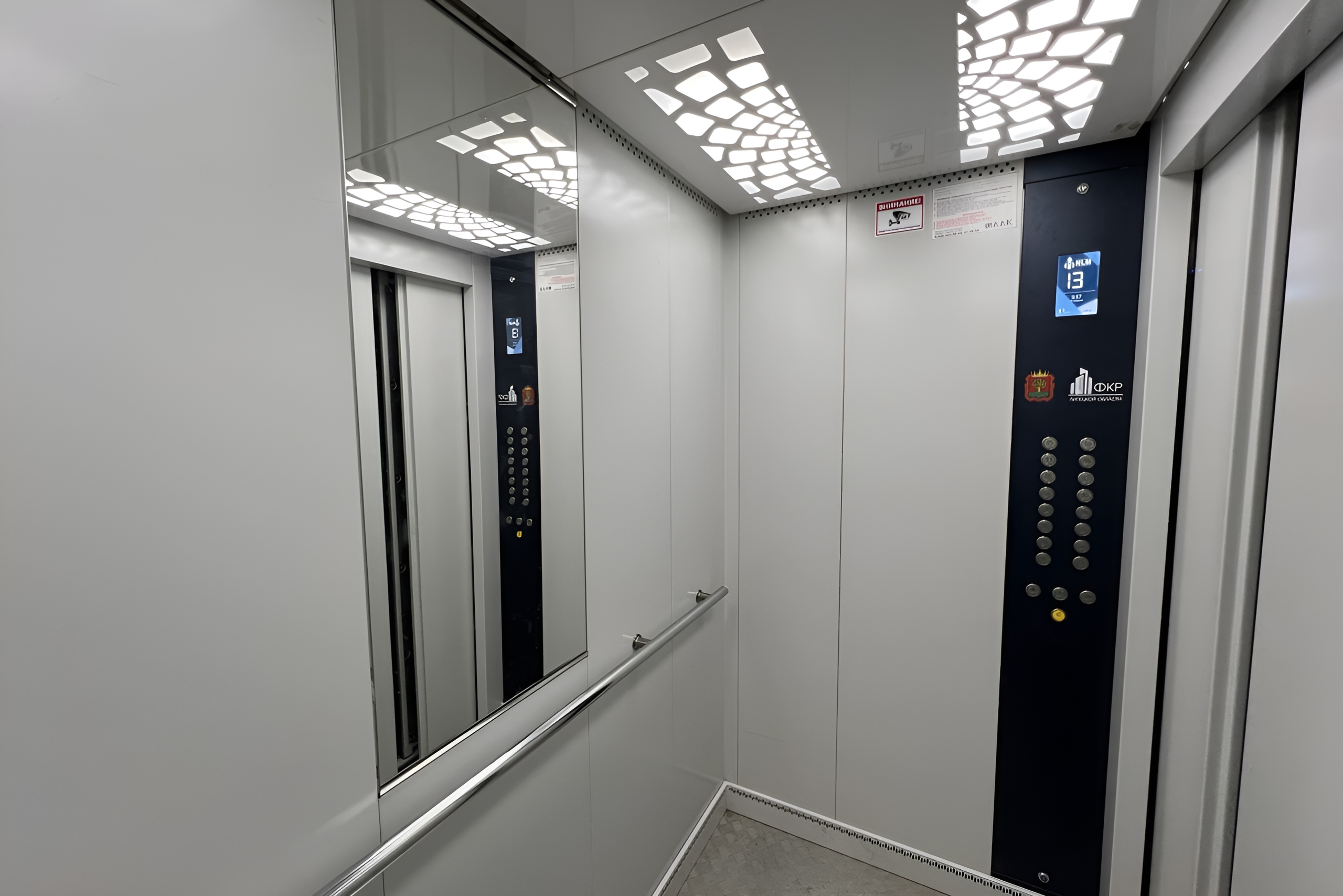 77 лифтов меняют в Липецке и Ельце