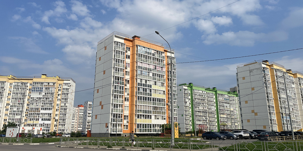 Десять домов в Липецкой области стали участниками программы капремонта 